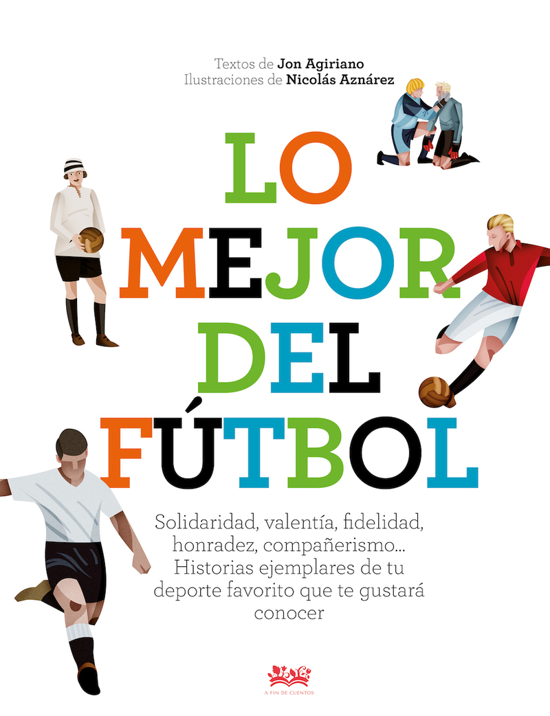 Lo mejor del fútbol: portada