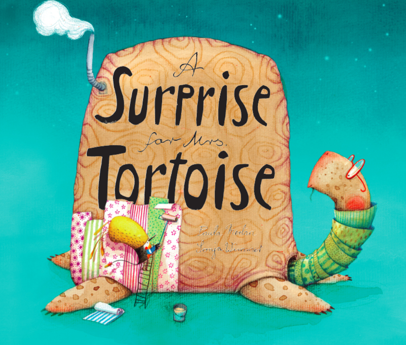 A Surprise for Mrs. Tortoise: portada