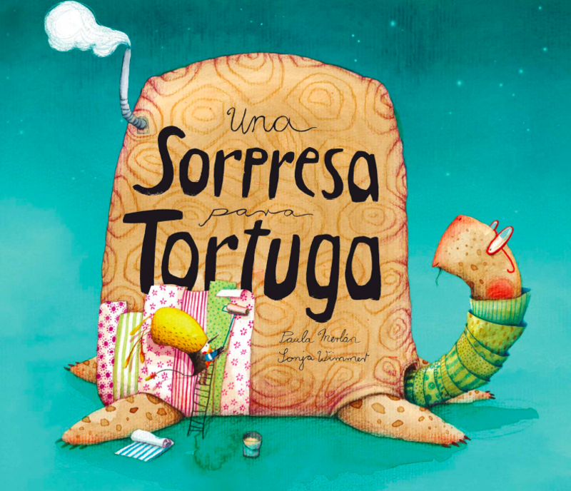 UNA SORPRESA PARA TORTUGA (2ED): portada