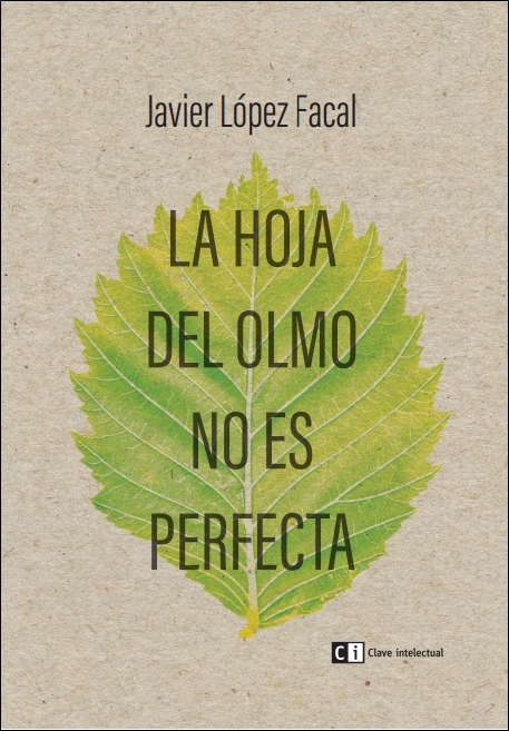 La hoja del olmo no es perfecta: portada