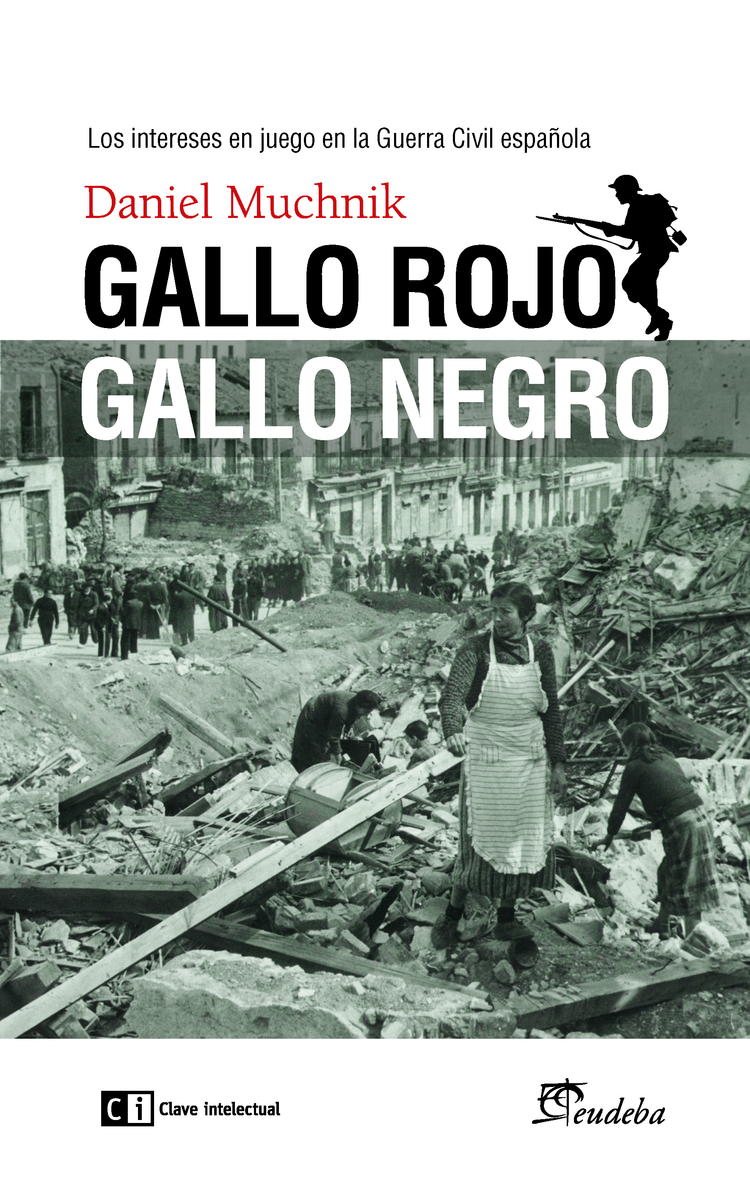 Gallo rojo, gallo negro: portada