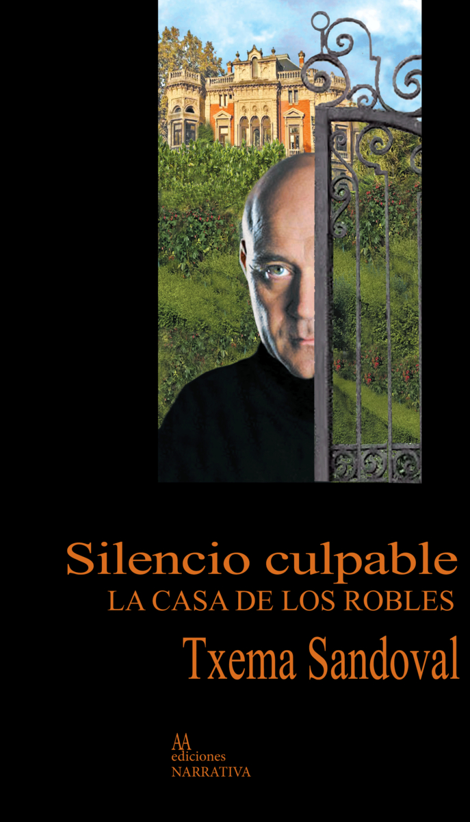 Silencio Culpable. La casa de los robles: portada