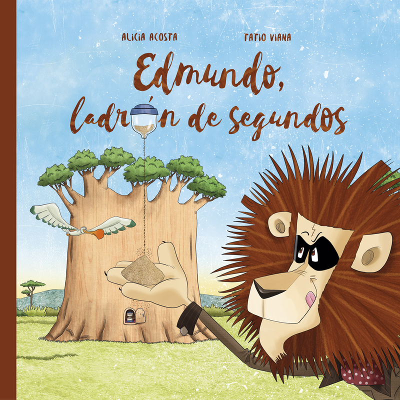 EDMUNDO, LADRÓN DE SEGUNDOS: portada