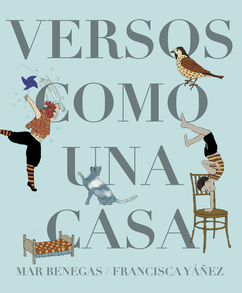 Versos como una casa: portada