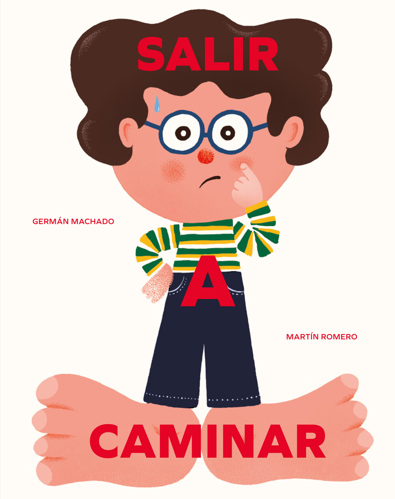 Salir a caminar: portada