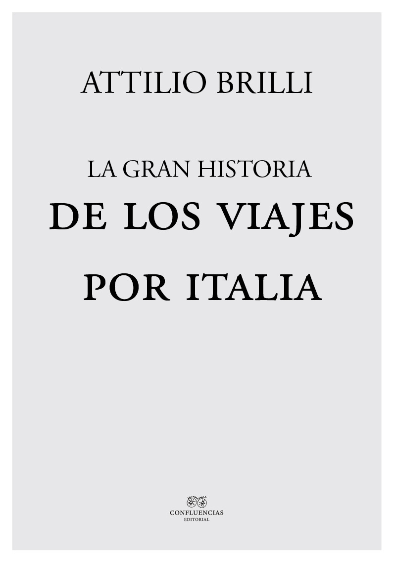 La gran historia de los viajes por Italia: portada