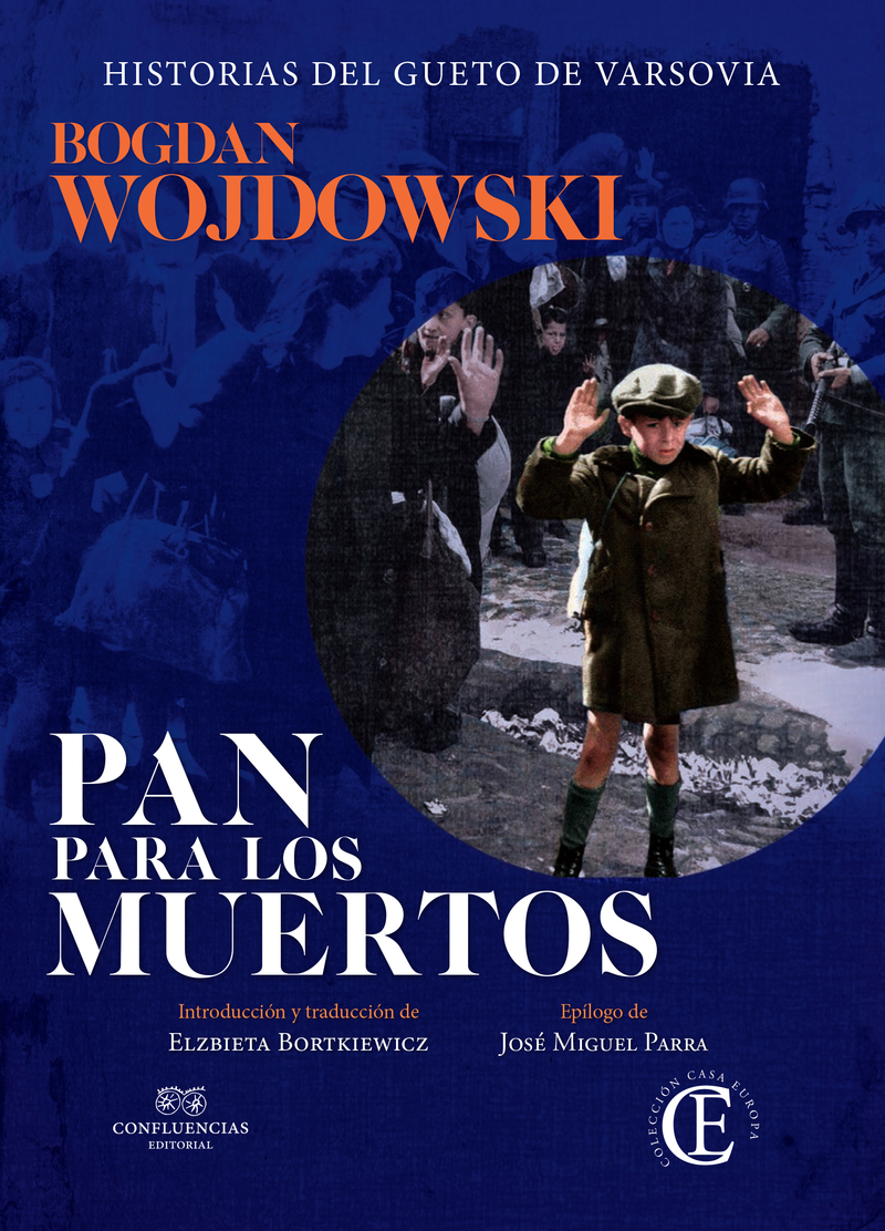 Pan para los muertos: portada