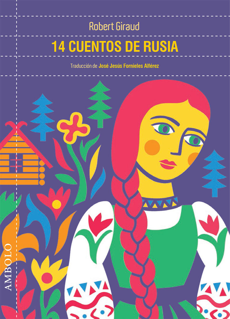 14 Cuentos de Rusia: portada