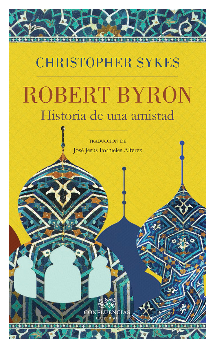 Robert Byron: portada