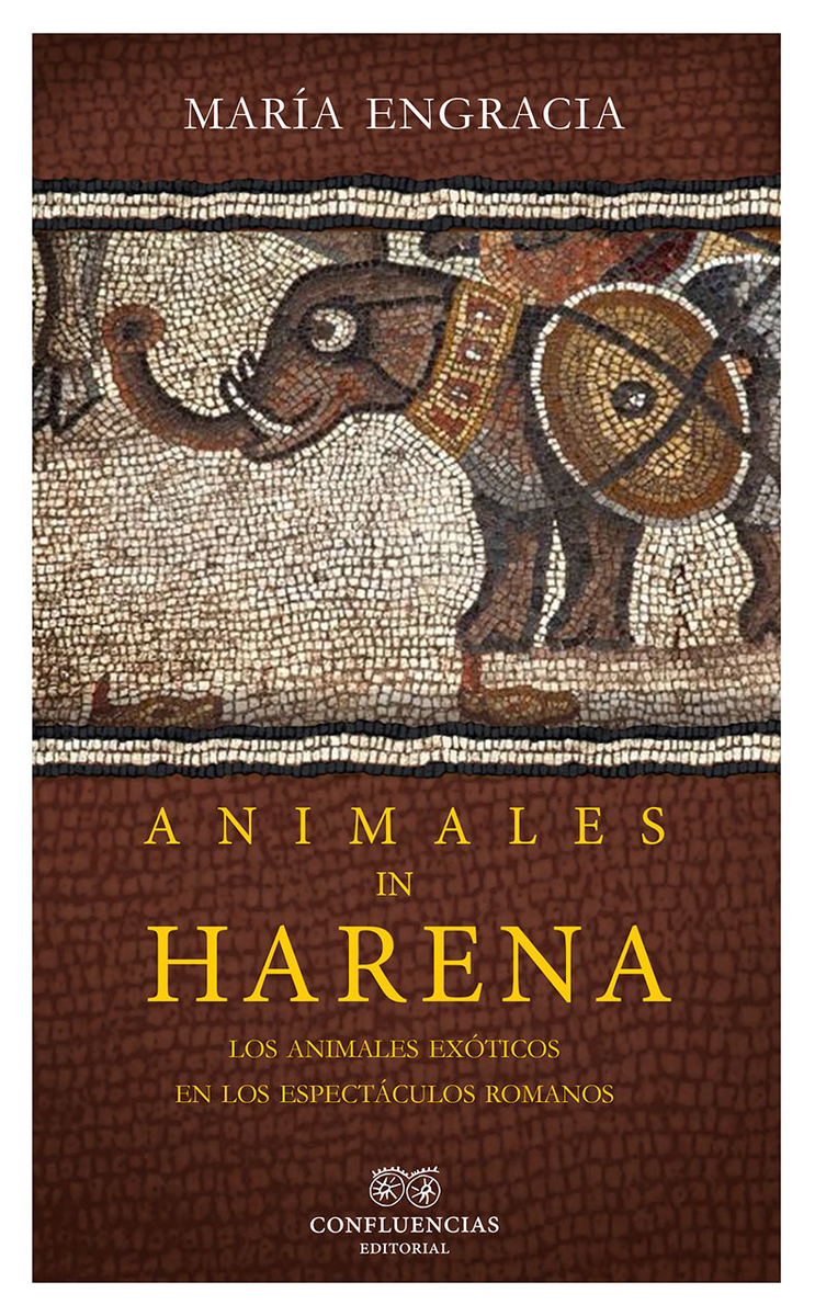 Animales in harena: portada