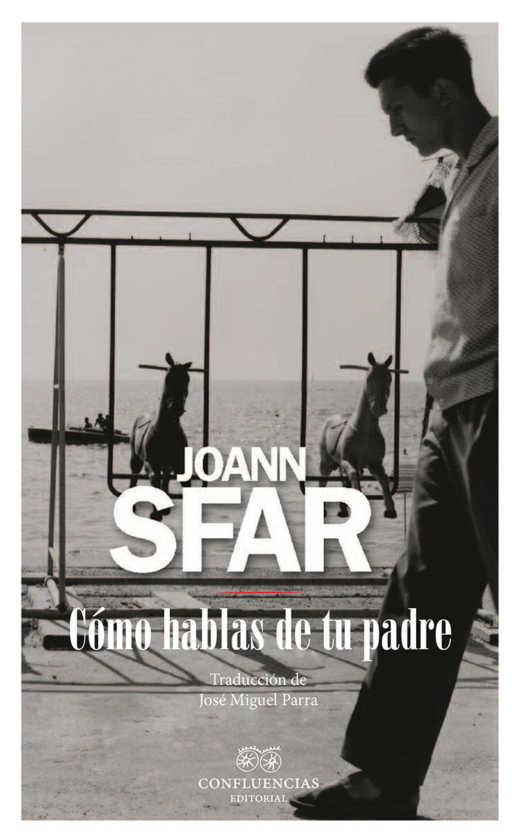Cómo hablas de tu padre: portada