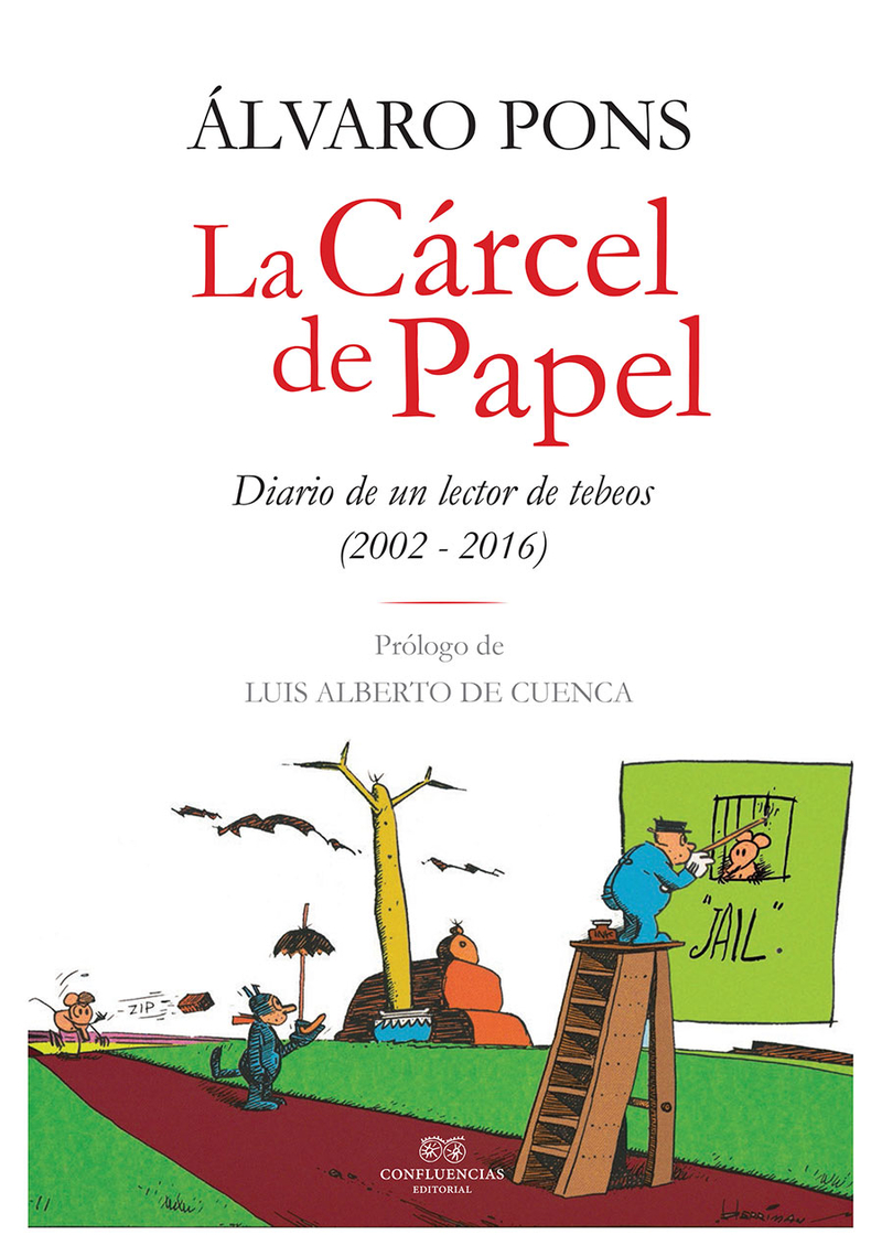 La Crcel de Papel: portada