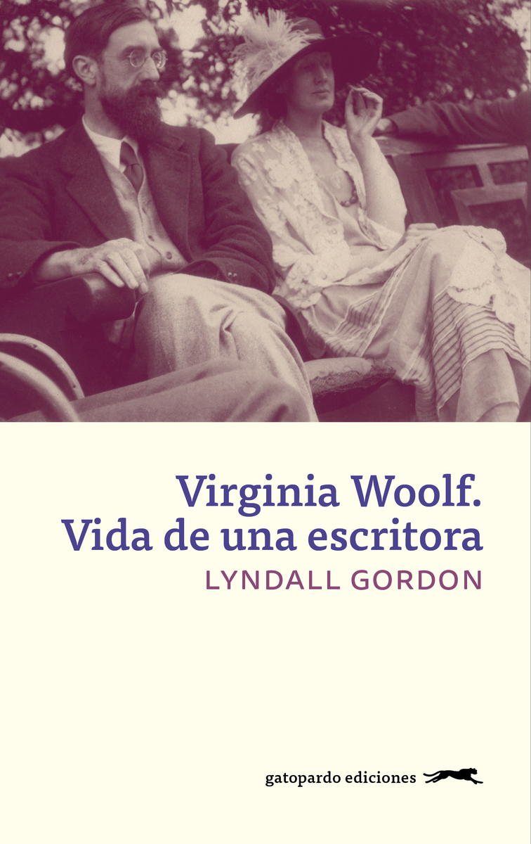 Virginia Woolf. Vida de una escritora: portada