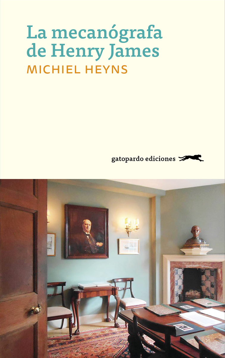 La mecangrafa de Henry James: portada