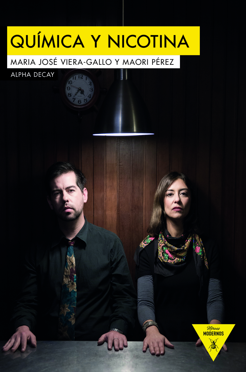 QUÍMICA Y NICOTINA: portada
