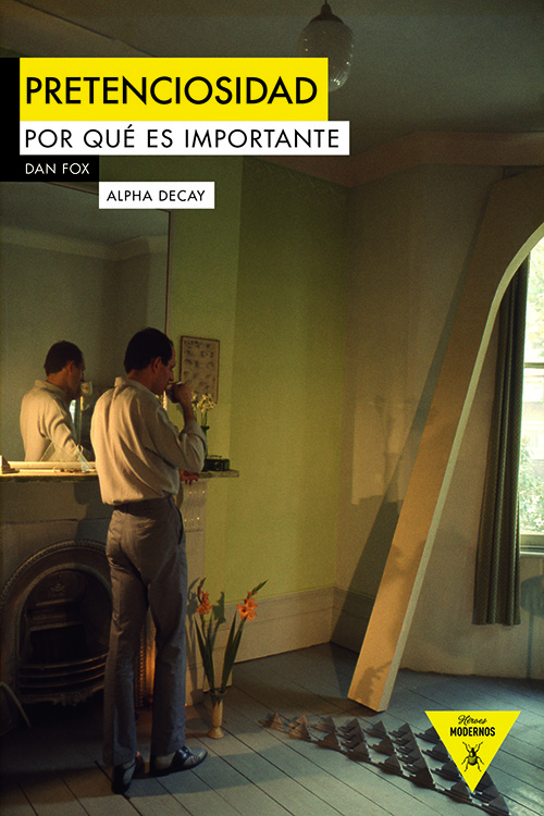 PRETENCIOSIDAD: portada