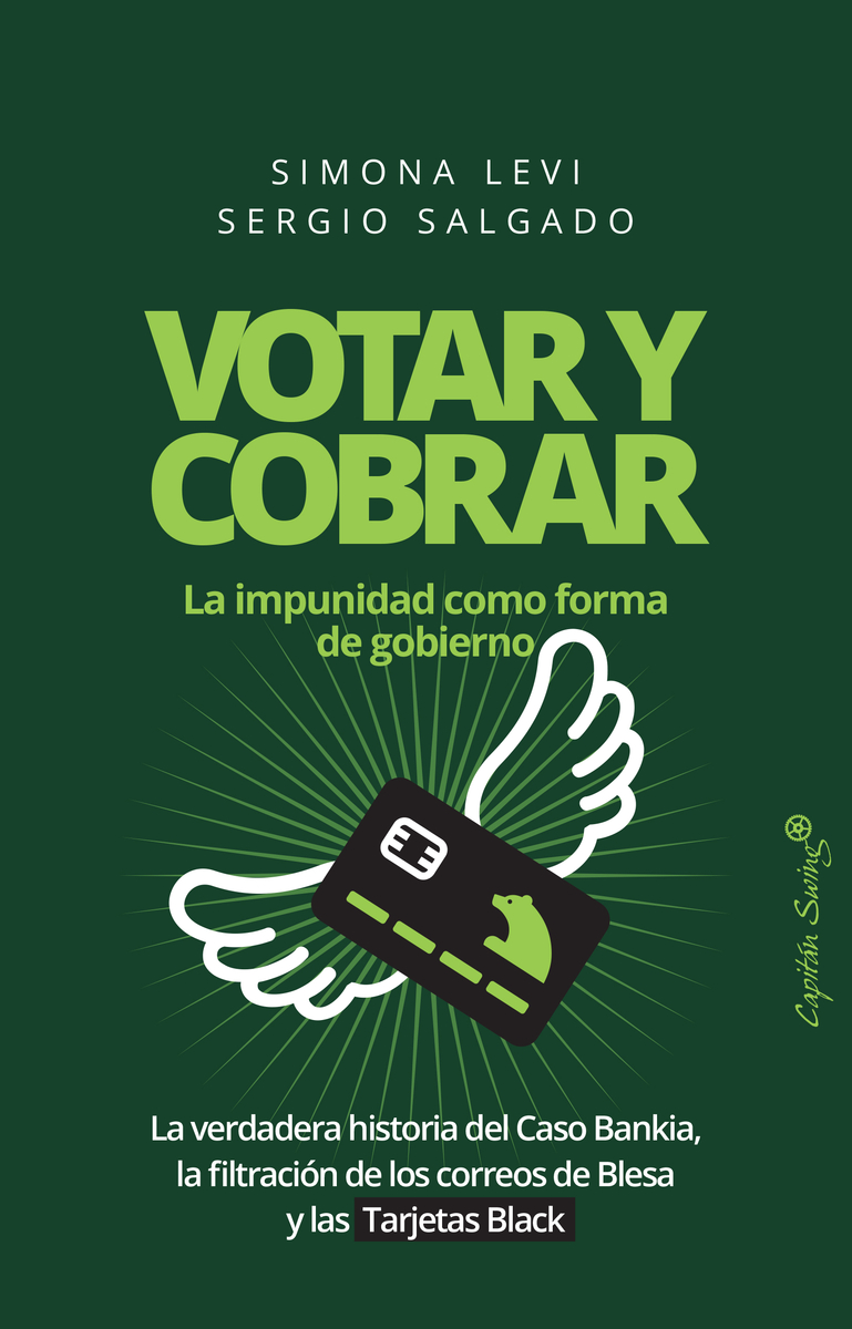 Votar y cobrar: portada