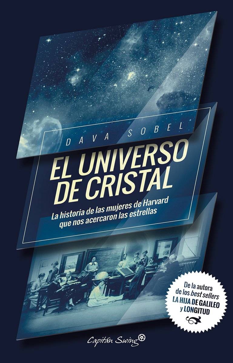 El universo de cristal: portada