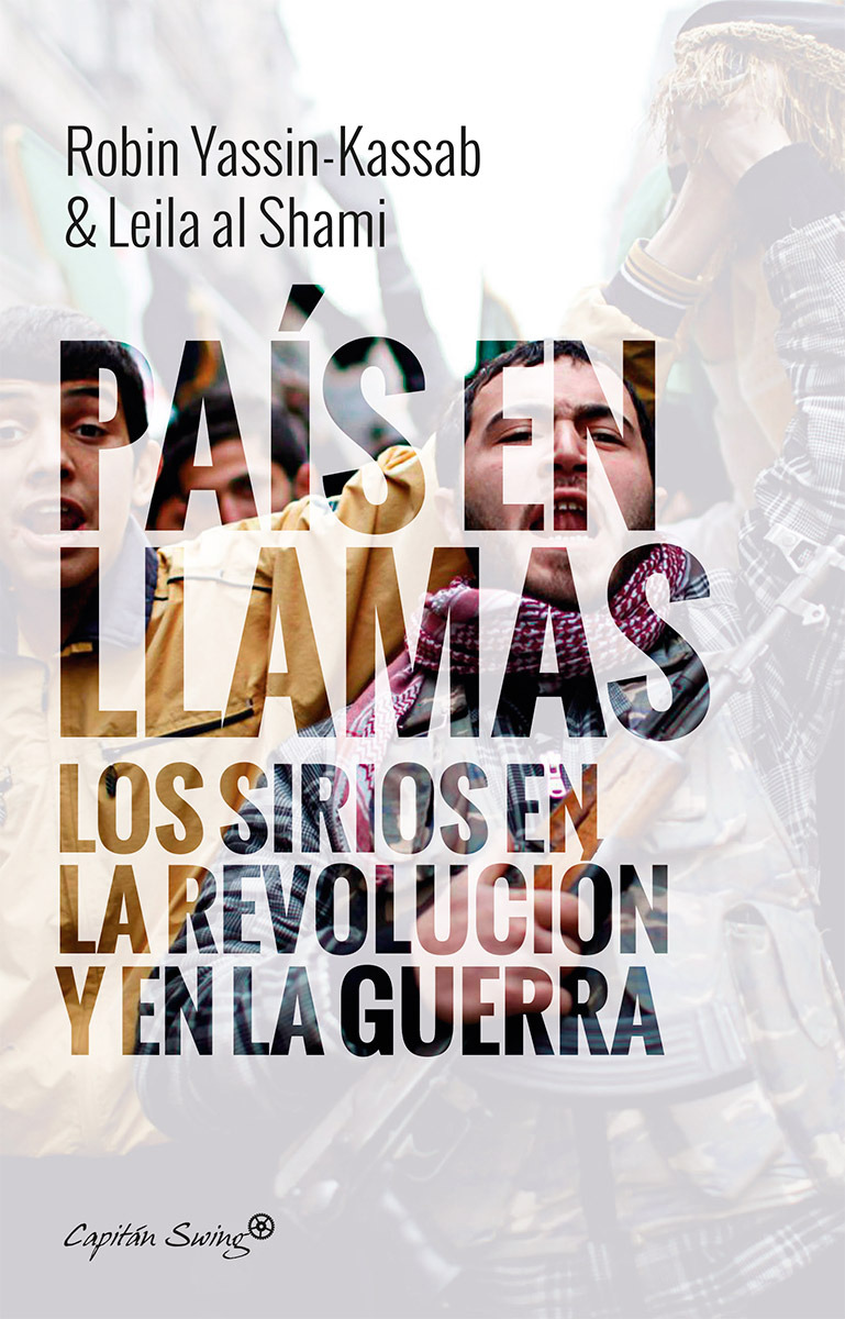 País en llamas: portada