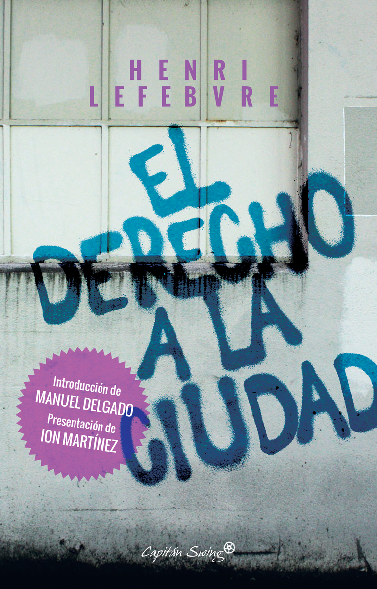 El derecho a la ciudad (7ªED): portada
