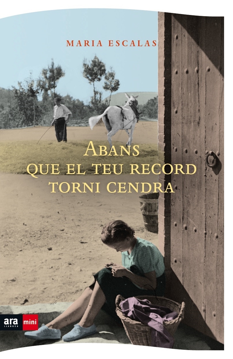 ABANS QUE EL TEU RECORD TORNI CENDRA: portada