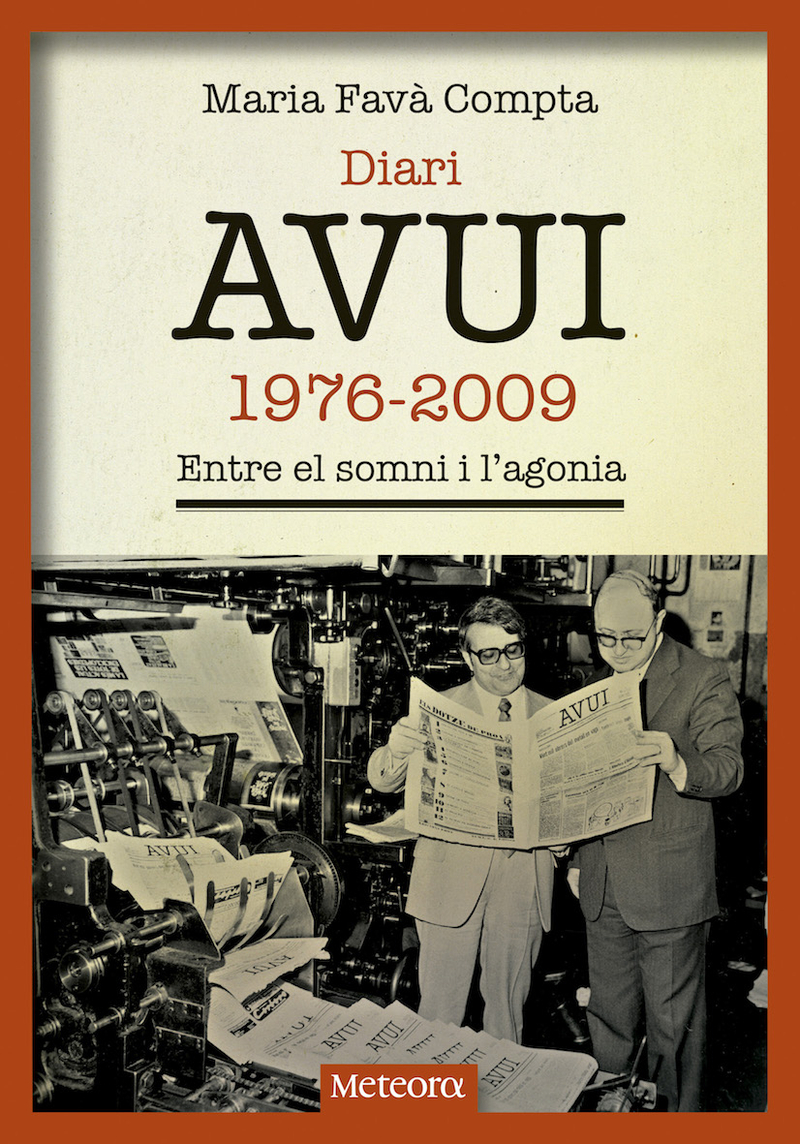 Diari AVUI, 1976-2009: portada