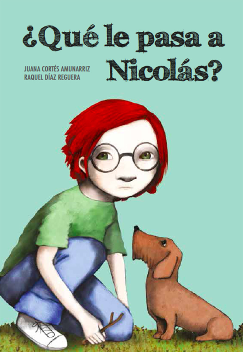 QU LE PASA A NICOLS?: portada