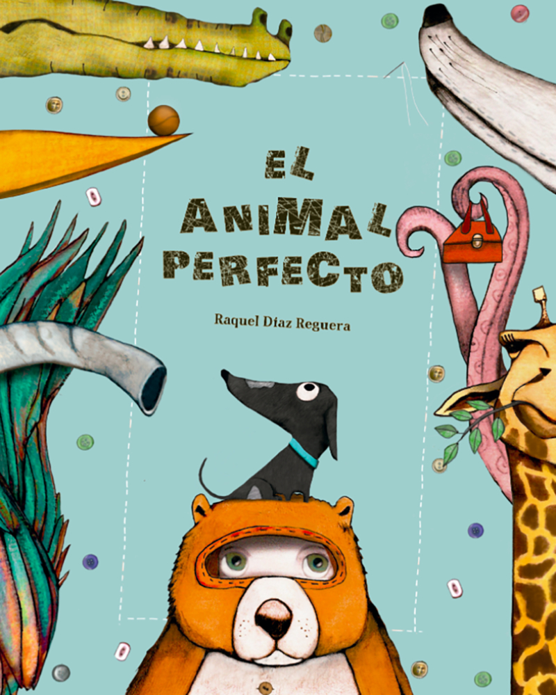 El animal perfecto: portada