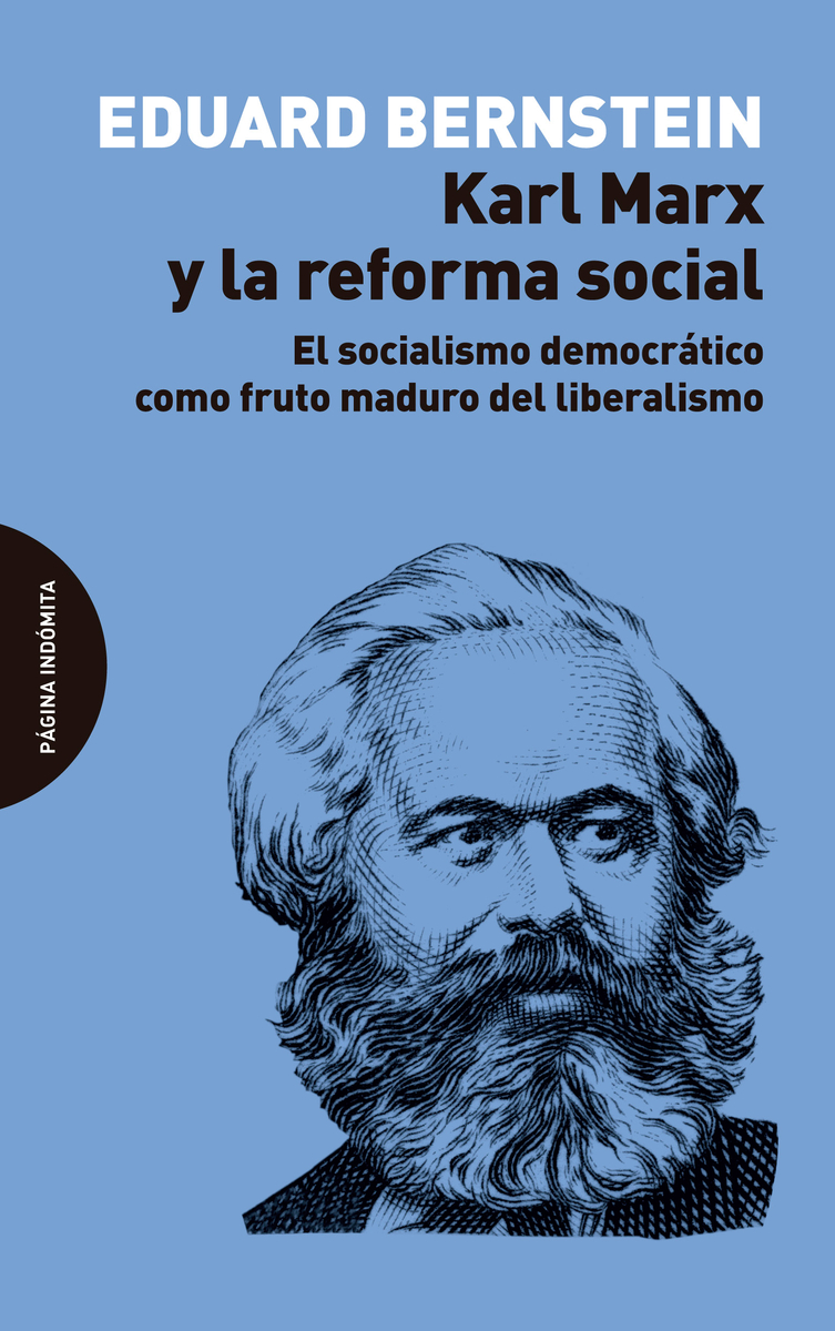 Karl Marx y la reforma social: portada