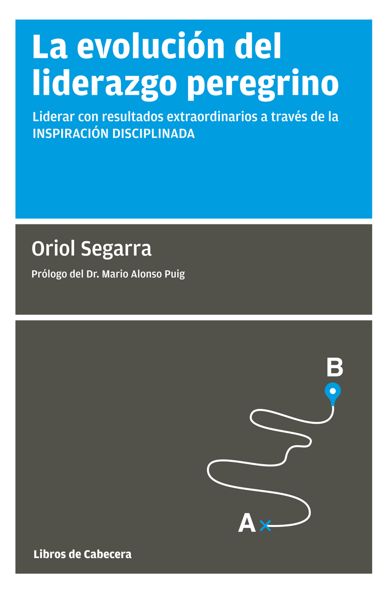 LA EVOLUCIóN DEL LIDERAZGO PEREGRINO: portada