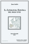 La Literatura Española del siglo XVIII: portada