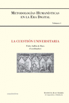 La cuestión universitaria: portada