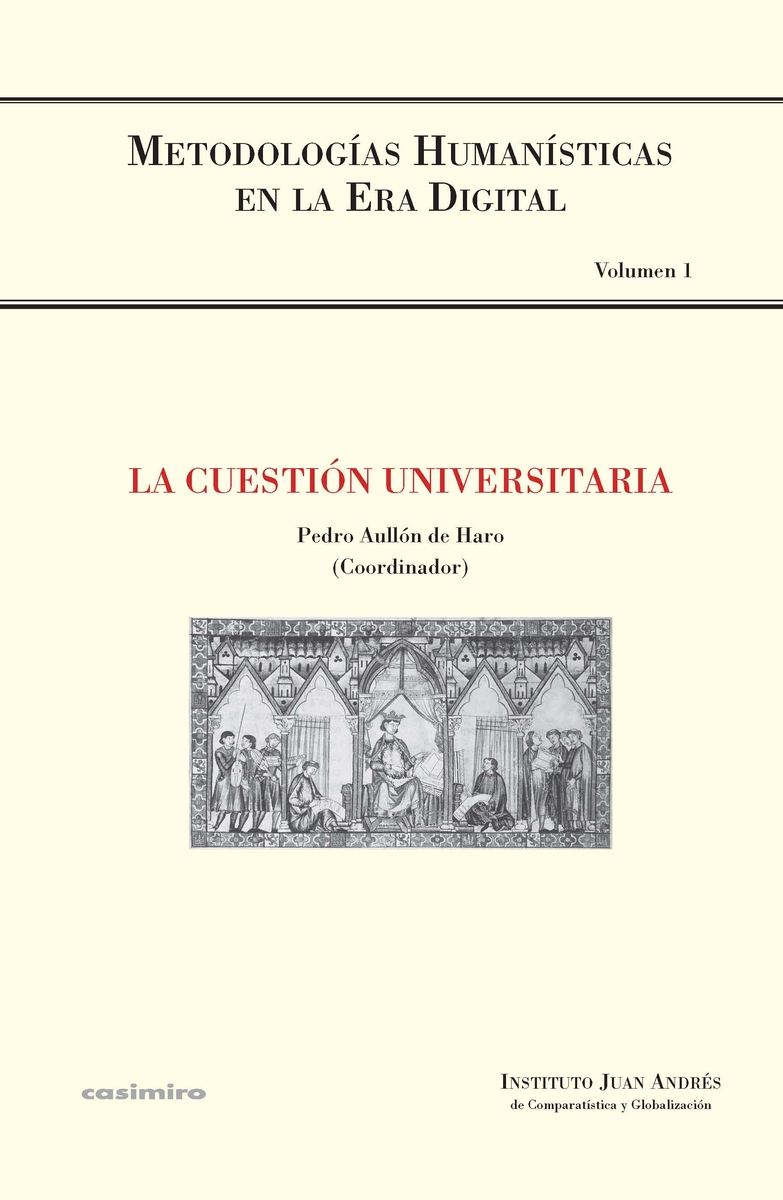 La cuestin universitaria: portada