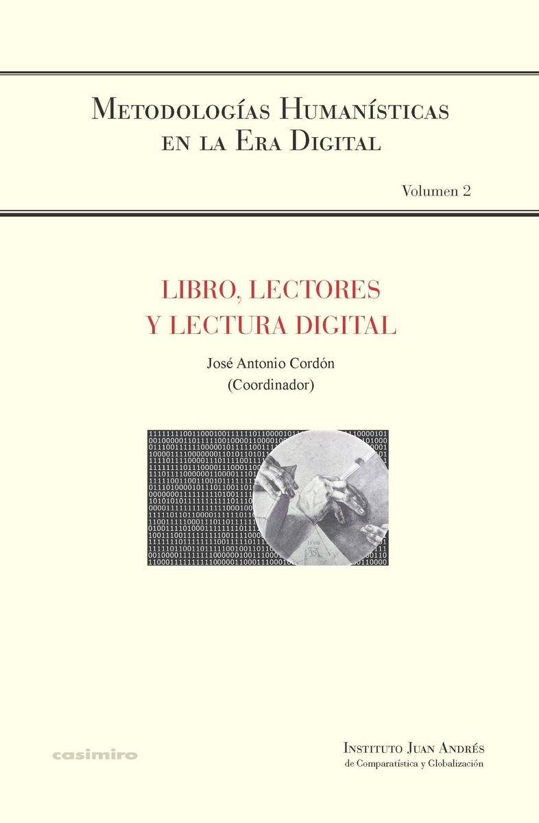 Libro, Lectores y Lectura Digital: portada