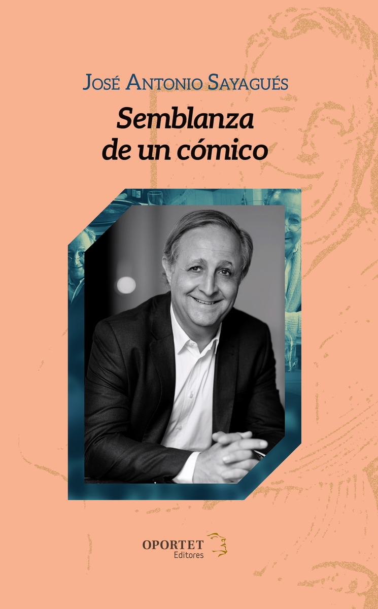Semblanza de un cómico: portada