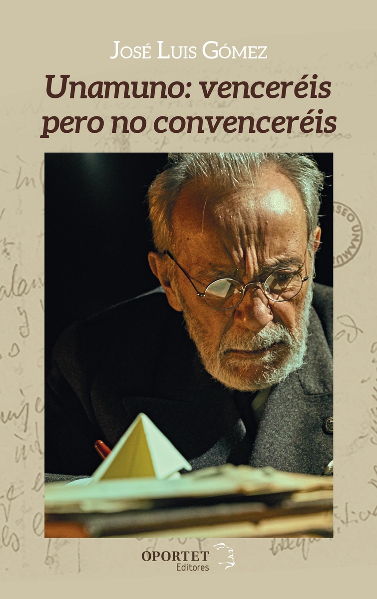 Unamuno: venceris pero no convenceris: portada