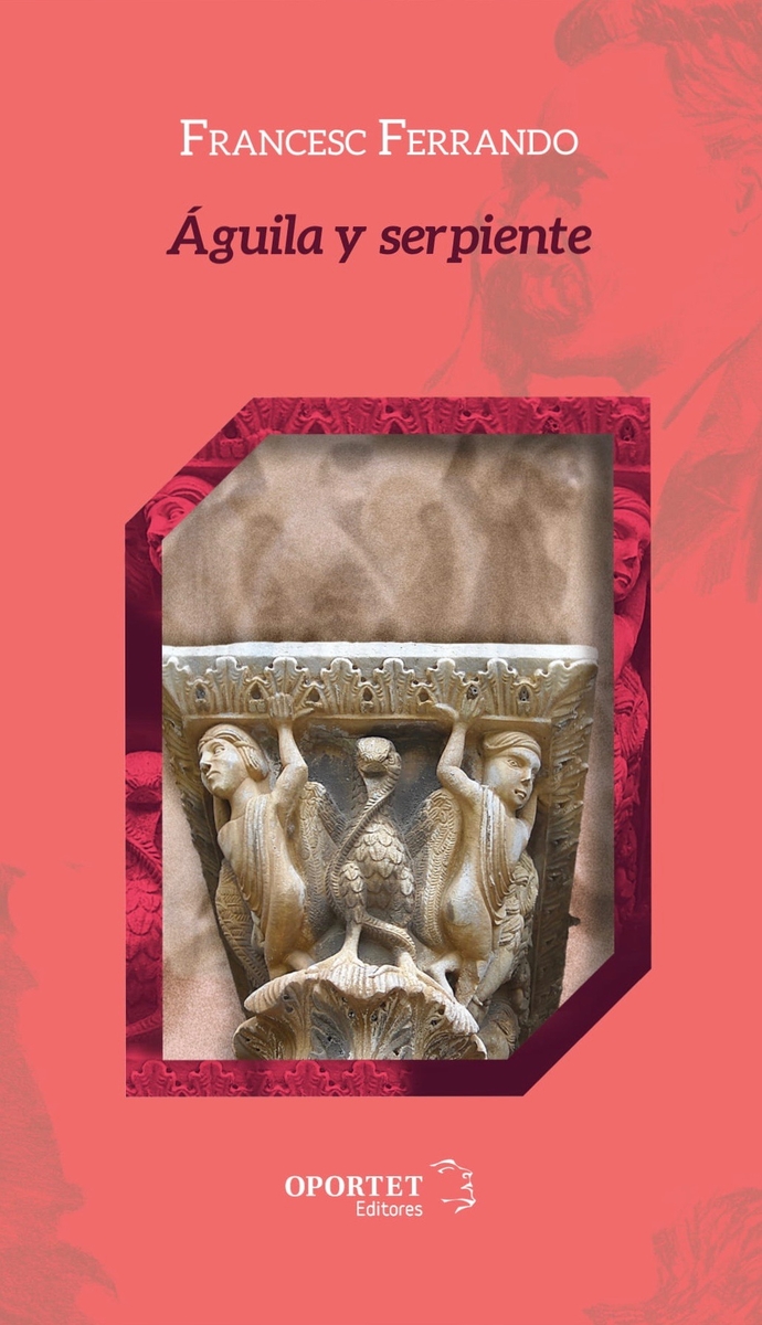 Águila y serpiente: portada