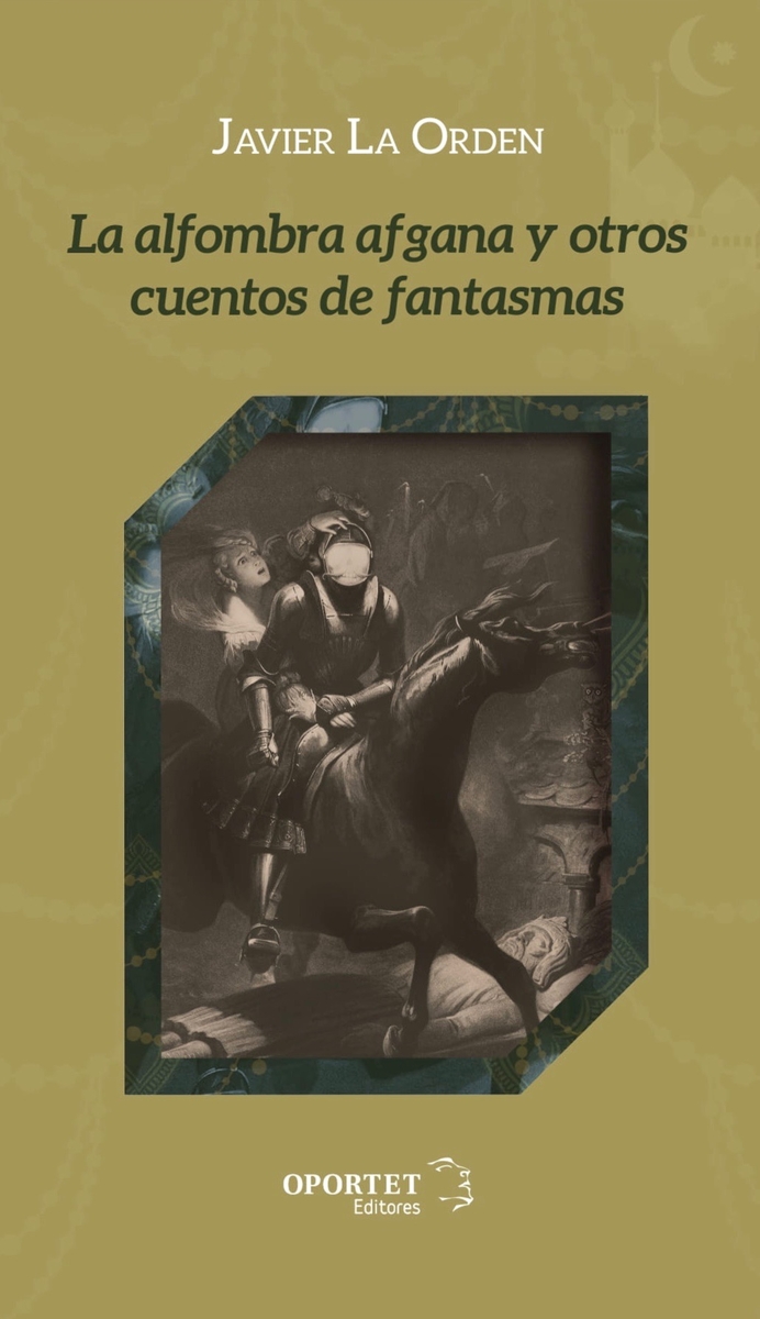 La alfombra afgana y otros cuentos de fantasmas: portada