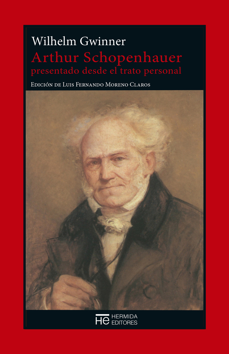 Arthur Schopenhauer presentado desde el trato personal: portada