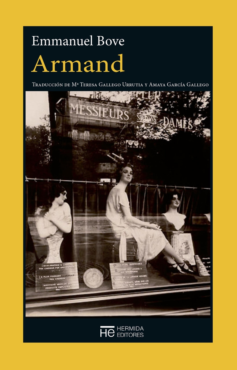 Armand: portada