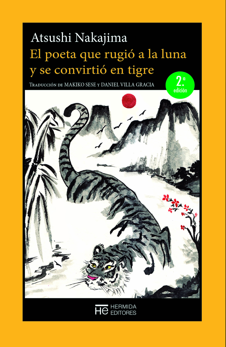 El poeta que rugi a la luna y se convirti en tigre (2ED): portada