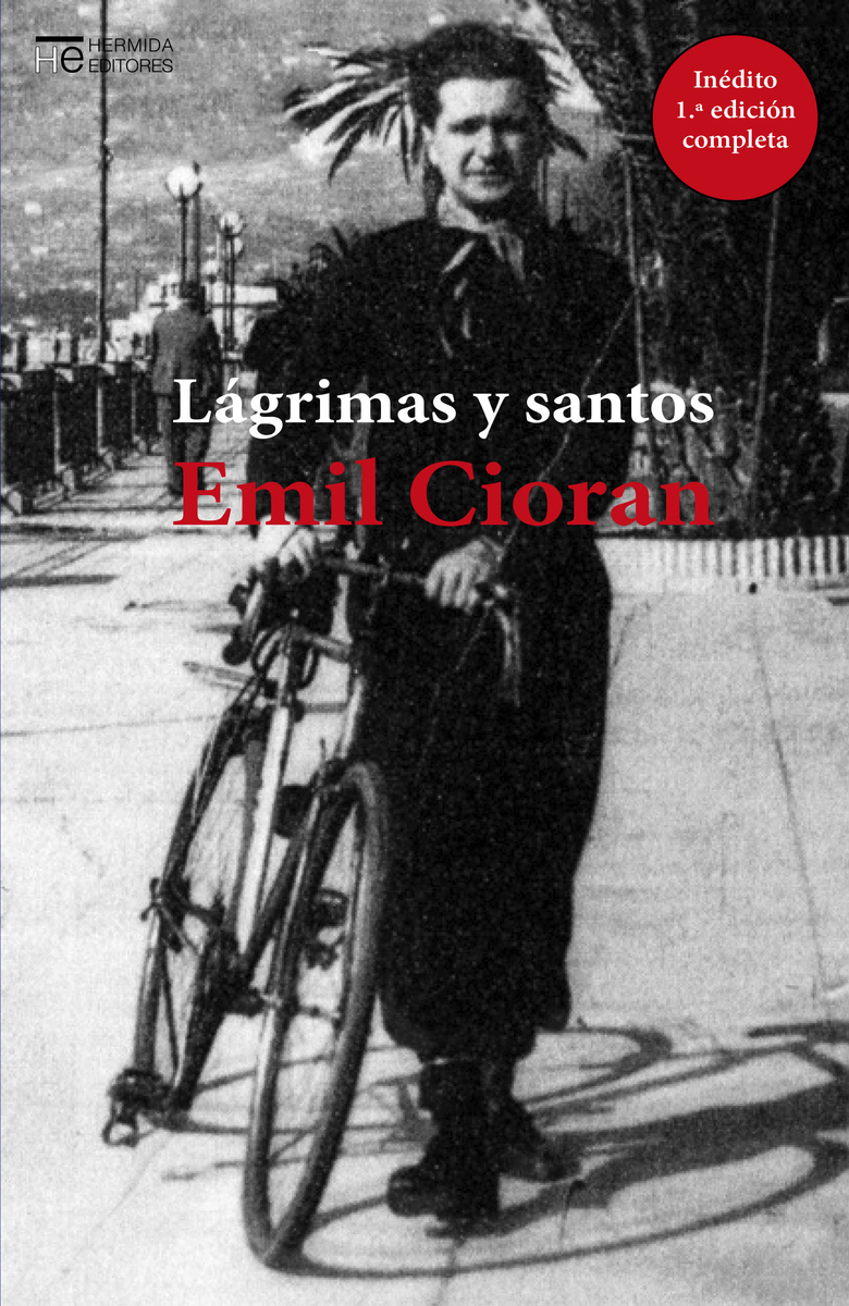 Lgrimas y santos: portada