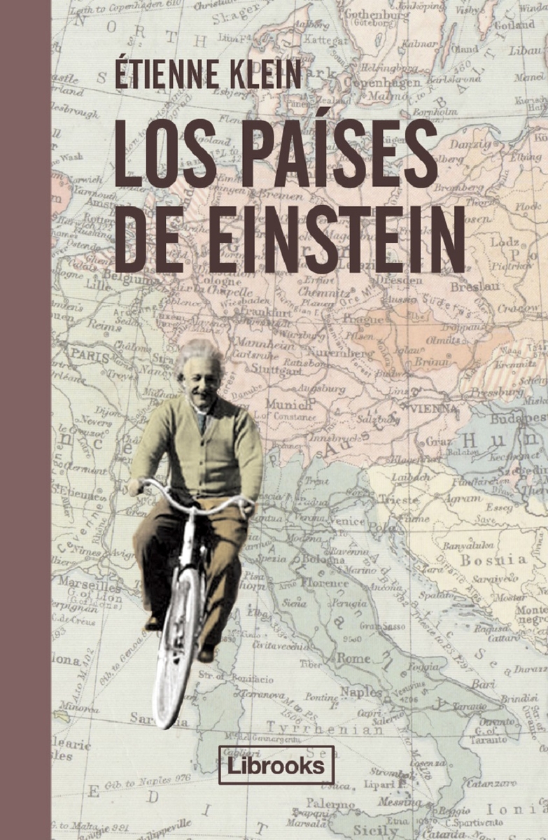LOS PAÍSES DE EINSTEIN: portada