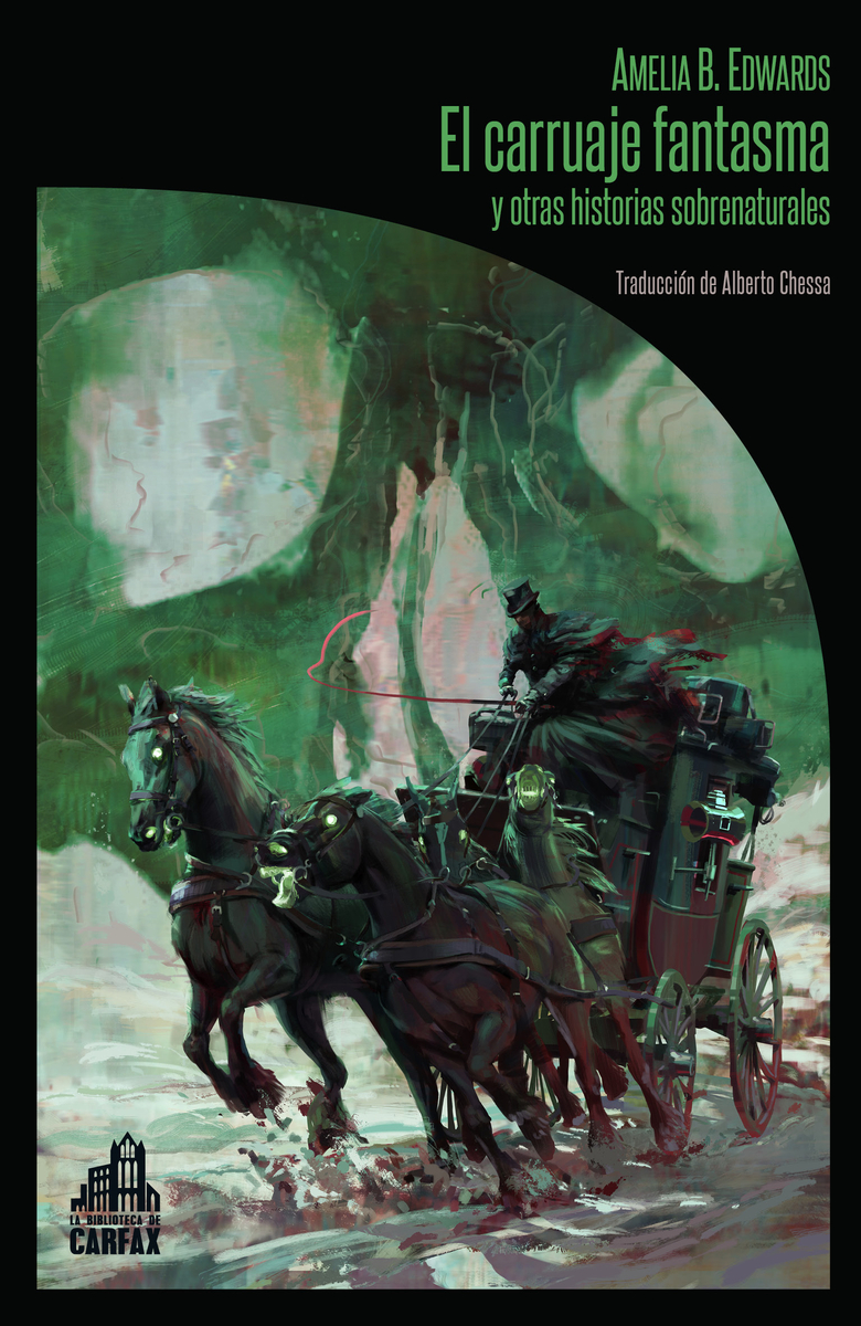 El carruaje fantasma y otras historias sobrenaturales 2ª ED: portada