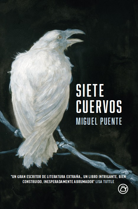 Siete cuervos: portada