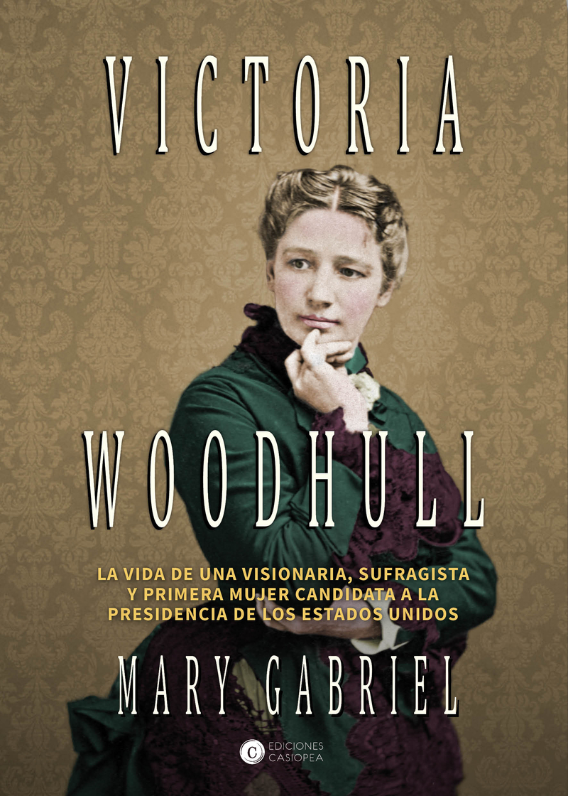 Victoria Woodhull: portada