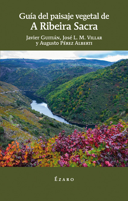 GUIA DE PAISAJE VEGETAL DE A RIBEIRA SACRA: portada