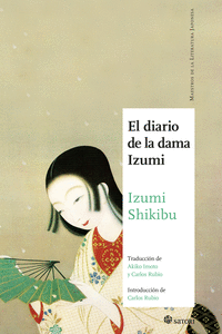 EL DIARIO DE LA DAMA IZUMI: portada