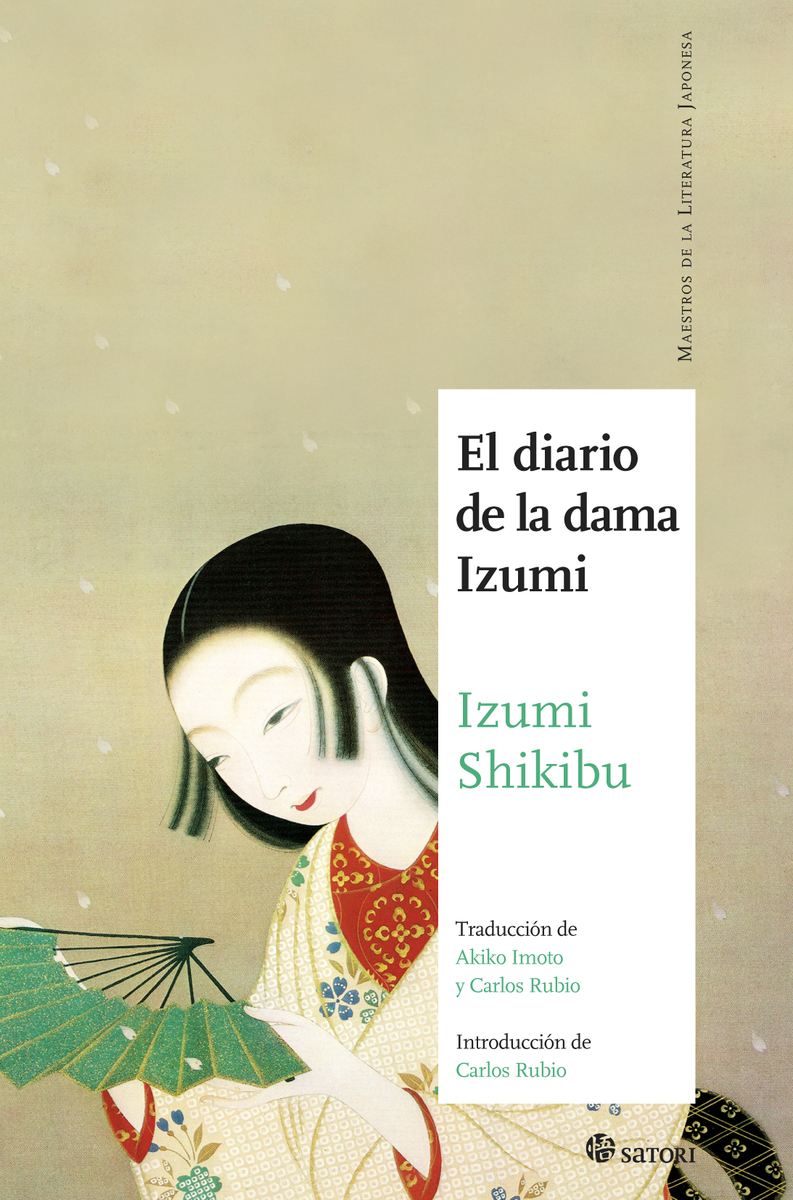 EL DIARIO DE LA DAMA IZUMI: portada