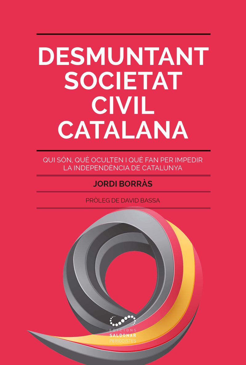 Desmuntant Societat Civil Catalana: portada